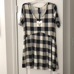 Agnes & Dora Muse top XXL